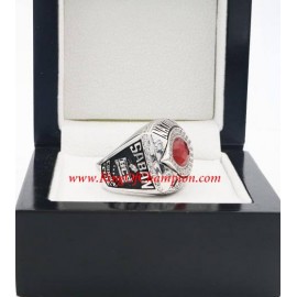 2012 Alabama Crimson Tide Men's Football BCS National Championship Ring, Custom Alabama Crimson Tide Champions Ring