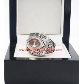 2013 Florida State Seminoles Men's Football BCS National College Championship Ring