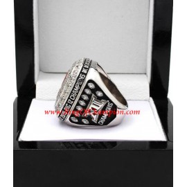 2015 Oklahoma Sooners Men's Football Big 12 Championship Ring, Custom Oklahoma Sooners Champions Ring