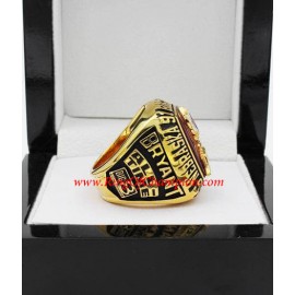 1995 Nebraska Cornhuskers Big 8 Men's Football College Championship Ring, Custom Nebraska Cornhusker Champions Ring