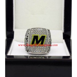 2015 Michigan State Spartans Men's Football Buffalo Wild Wings Citrus Bowl Championship Ring, Custom Michigan State Spartans Champions Ring