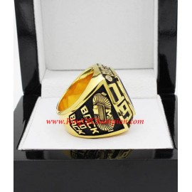 1998 Michigan Wolverines Big Ten Men's Football College Championship Ring