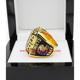 1998 Michigan Wolverines Big Ten Men's Football College Championship Ring