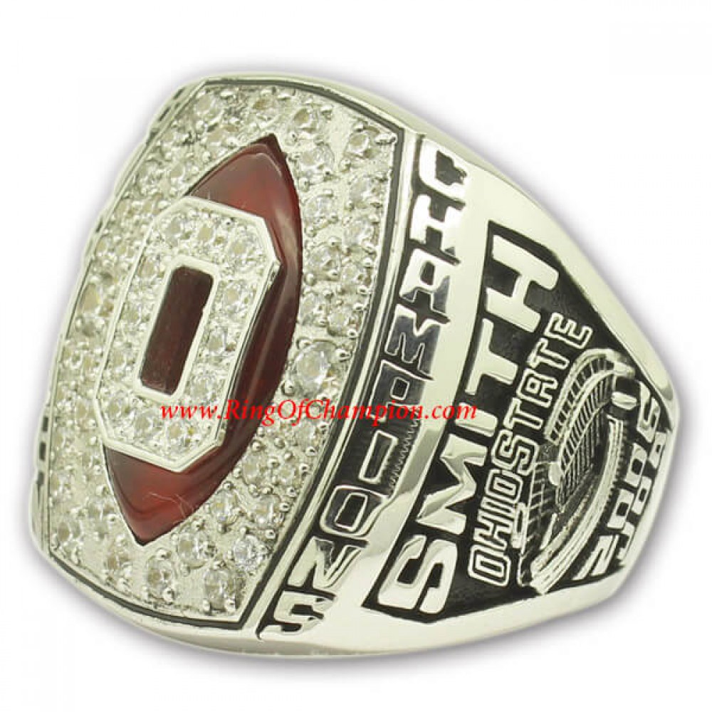 2006 Ohio State Buckeyes Men's Football Big Ten College Championship Ring