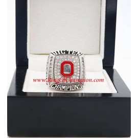 2009 Ohio State Buckeyes Men's Football Big Ten College Championship ring