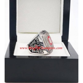 2009 Ohio State Buckeyes Men's Football Big Ten College Championship ring