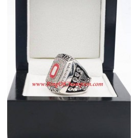 2009 Ohio State Buckeyes Men's Football Big Ten College Championship ring