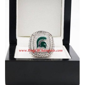 Big Ten 2013 Michigan State Spartans Football Rose Bowl College Championship Ring