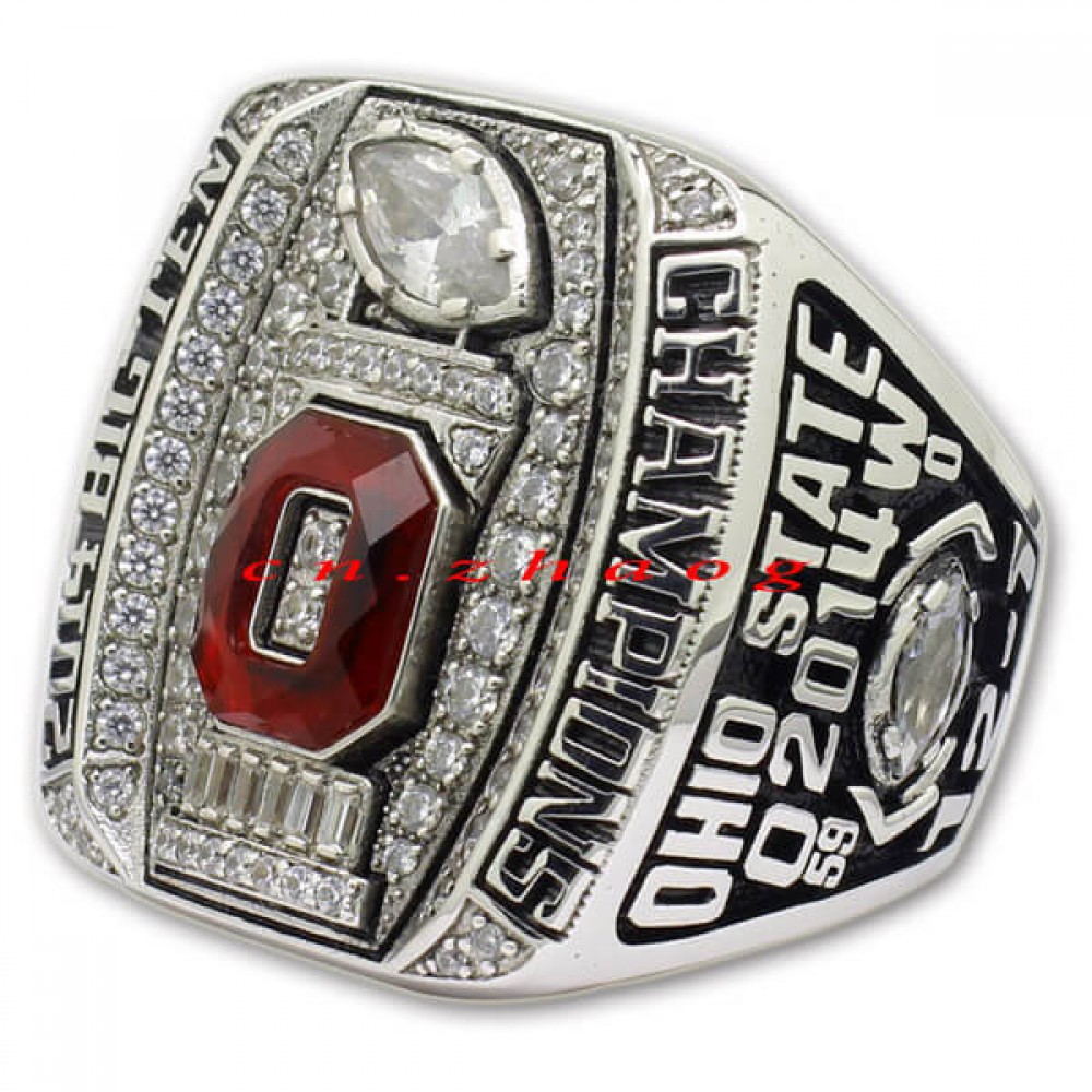 2014 Ohio State Buckeyes Big Ten Men's Football College Championship Ring