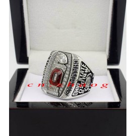 2014 Ohio State Buckeyes Big Ten Men's Football College Championship Ring