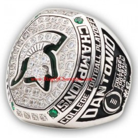 2015 Michigan State Spartans Big Ten Men's Football College Championship Ring