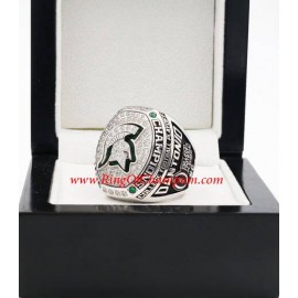 2015 Michigan State Spartans Big Ten Men's Football College Championship Ring