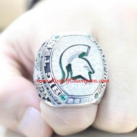 2015 Michigan State Spartans Big Ten Men's Football College Championship Ring