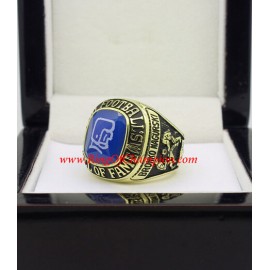 1963 Bronko Nagurski Hall of Fame Men's Football Championship Ring, Custom Bronko Nagurski Champions Ring