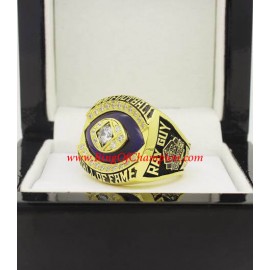 2014 Gray Guy Pro Football Hall of Fame Championship Ring, Custom Hall of Fame Champions Ring