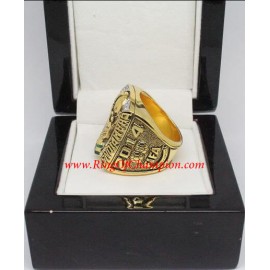 2014 FIFA Germany Football Brazil 20th World Cup Championship Ring, Custom World Cup Champions Ring