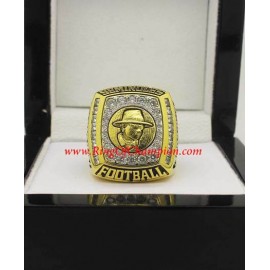 2009 - 2010 Florida State Seminoles Men's Football Gator Bowl College Championship Ring