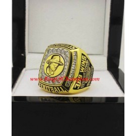 2009 - 2010 Florida State Seminoles Men's Football Gator Bowl College Championship Ring