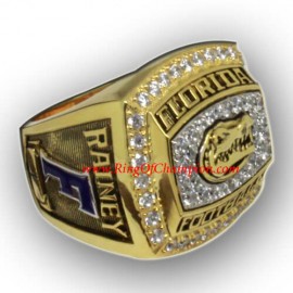 2011 Florida Gators Men's Football Gator Bowl College Championship Ring