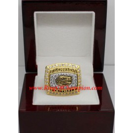 2011 Florida Gators Men's Football Gator Bowl College Championship Ring