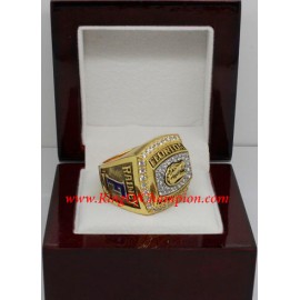 2011 Florida Gators Men's Football Gator Bowl College Championship Ring