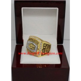 2011 Florida Gators Men's Football Gator Bowl College Championship Ring