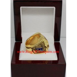 2011 Florida Gators Men's Football Gator Bowl College Championship Ring