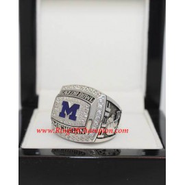 2010 Michigan Wolverines Men's Football Gator Bowl College Championship Ring