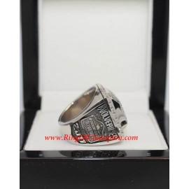 2010 Michigan Wolverines Men's Football Gator Bowl College Championship Ring