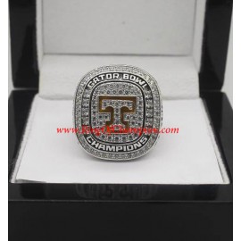 2014 - 2015 Tennessee Volunteers Men's Football Gator Bowl College Championship Ring