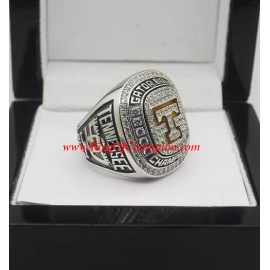 2014 - 2015 Tennessee Volunteers Men's Football Gator Bowl College Championship Ring