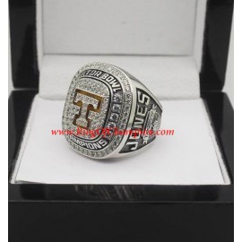 2014 - 2015 Tennessee Volunteers Men's Football Gator Bowl College Championship Ring