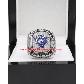 2015 GSU Georgia State Panthers Inaugural Bowl College Championship Ring