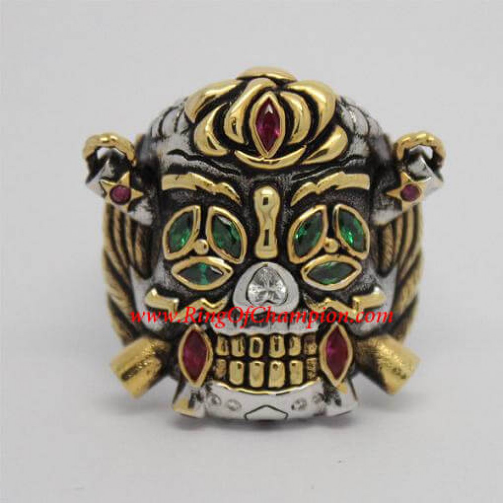 2023 The Expend4bles Stallone Lucky Ring, 2023 The Expendables 4 Lucky ring, The Expendables Skeleton Skull Lucky Ring