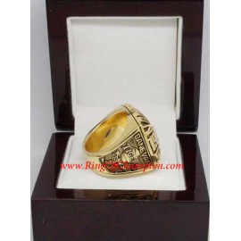 1991 LSU Tigers Men's Baseball NCAA National College Championship Ring