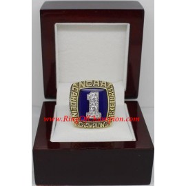 1993 North Carolina Tar Heels Men's Football NCAA National College Championship Ring