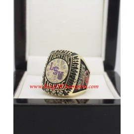 1996 LSU Tigers Men's Baseball College World Series College Championship Ring