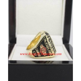 1996 LSU Tigers Men's Baseball College World Series College Championship Ring