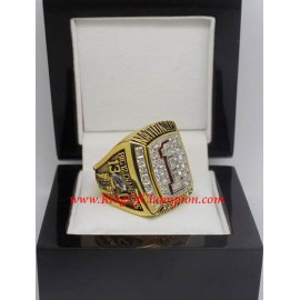 2005 Texas Longhorns Men's Football NCAA National College Championship Ring