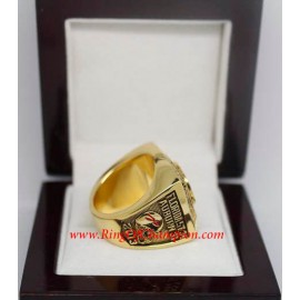 2013 Florida State Seminoles Men's Football NCAA National College Championship FAN Ring