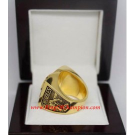 2013 Florida State Seminoles Men's Football NCAA National College Championship FAN Ring