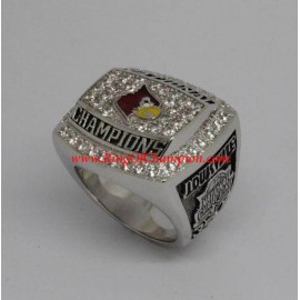 2013 Louisville Cardinals Men's Football NCAA National College Championship Ring