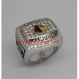 2013 Louisville Cardinals Men's Football NCAA National College Championship Ring