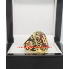 1976 Indiana Hoosiers Men's Basketball National College Championship ring