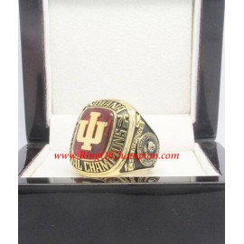 1976 Indiana Hoosiers Men's Basketball National College Championship ring