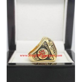 1976 Indiana Hoosiers Men's Basketball National College Championship ring