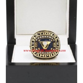 1985 Villanova Wildcats NCAA Men's Basketball College Championship Ring