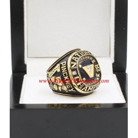 1985 Villanova Wildcats NCAA Men's Basketball College Championship Ring