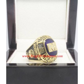 1989 Michigan Wolverin Basketball National College Championship ring