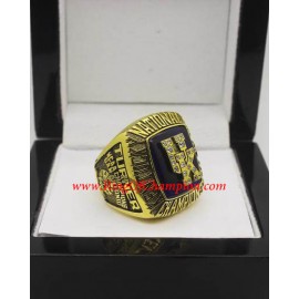 1998 Kentucky Wildcats NCAA Men's Basketball College Championship Ring